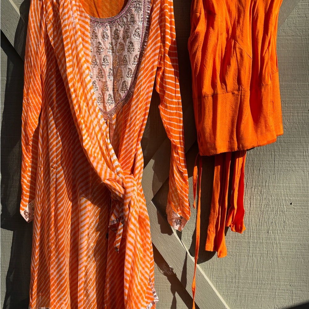 Indian Tunic Dress Kurta or Anarkali style or Costume